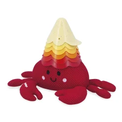 Janod Jouet de bain Bernard et sa coquille Multicolore