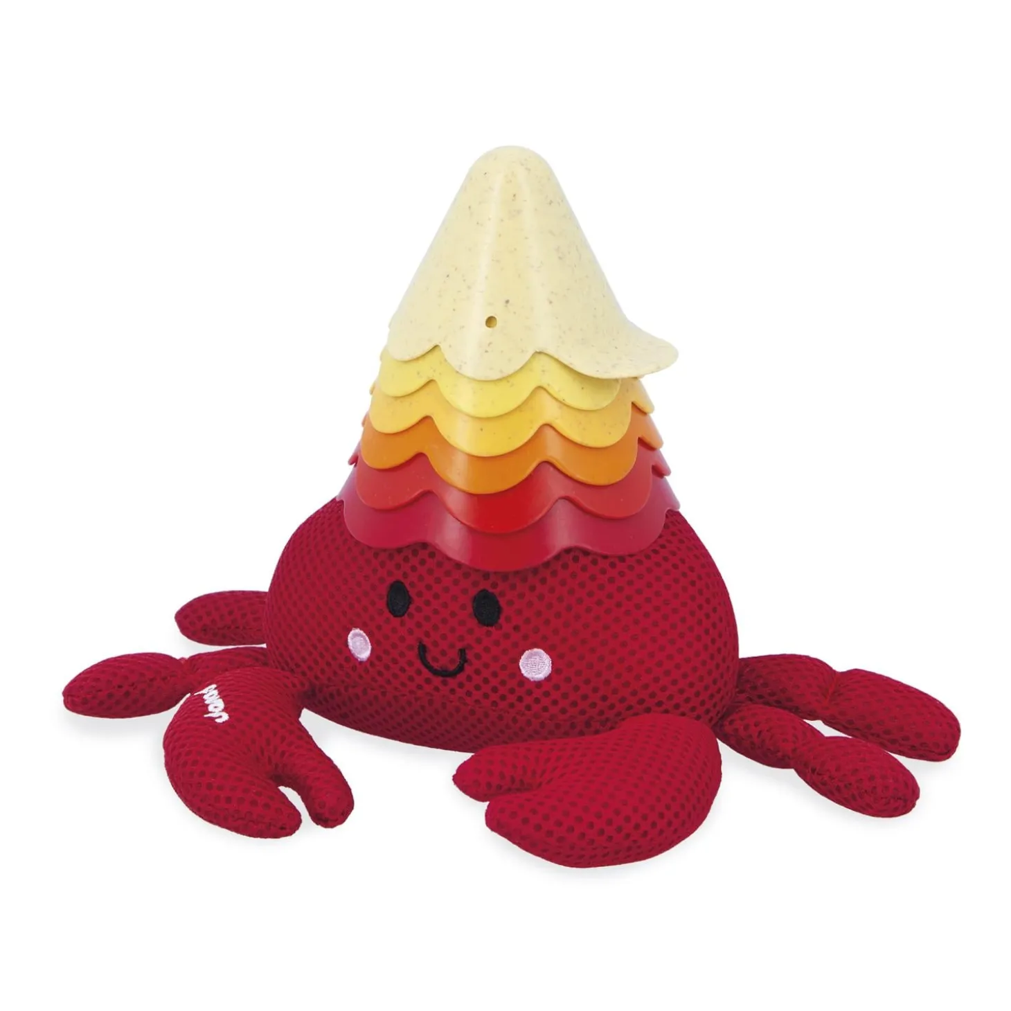 Janod Jouet de bain Bernard et sa coquille Multicolore
