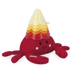 Janod Jouet de bain Bernard et sa coquille Multicolore