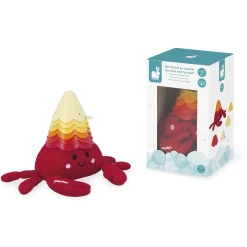 Janod Jouet de bain Bernard et sa coquille Multicolore