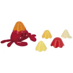 Janod Jouet de bain Bernard et sa coquille Multicolore