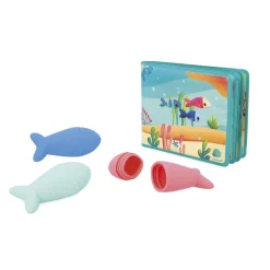Janod                    Jouet de bain La Fête sous l'océan    Multicolore