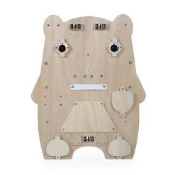 Janod                    Jouet Pure Busy Board Ourson    Vert