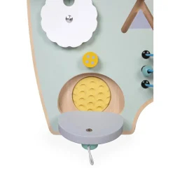 Janod Jouet Pure Busy Board Ourson Vert