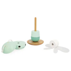 Janod                    Jouet Pure Empilable Libellule    Vert