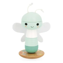Janod Jouet Pure Empilable Libellule Vert