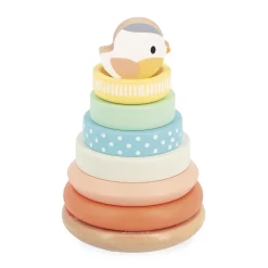 Janod Jouet Pure Empilable Nid Multicolore
