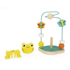 Janod Looping Grenouille Tropik Multicolore