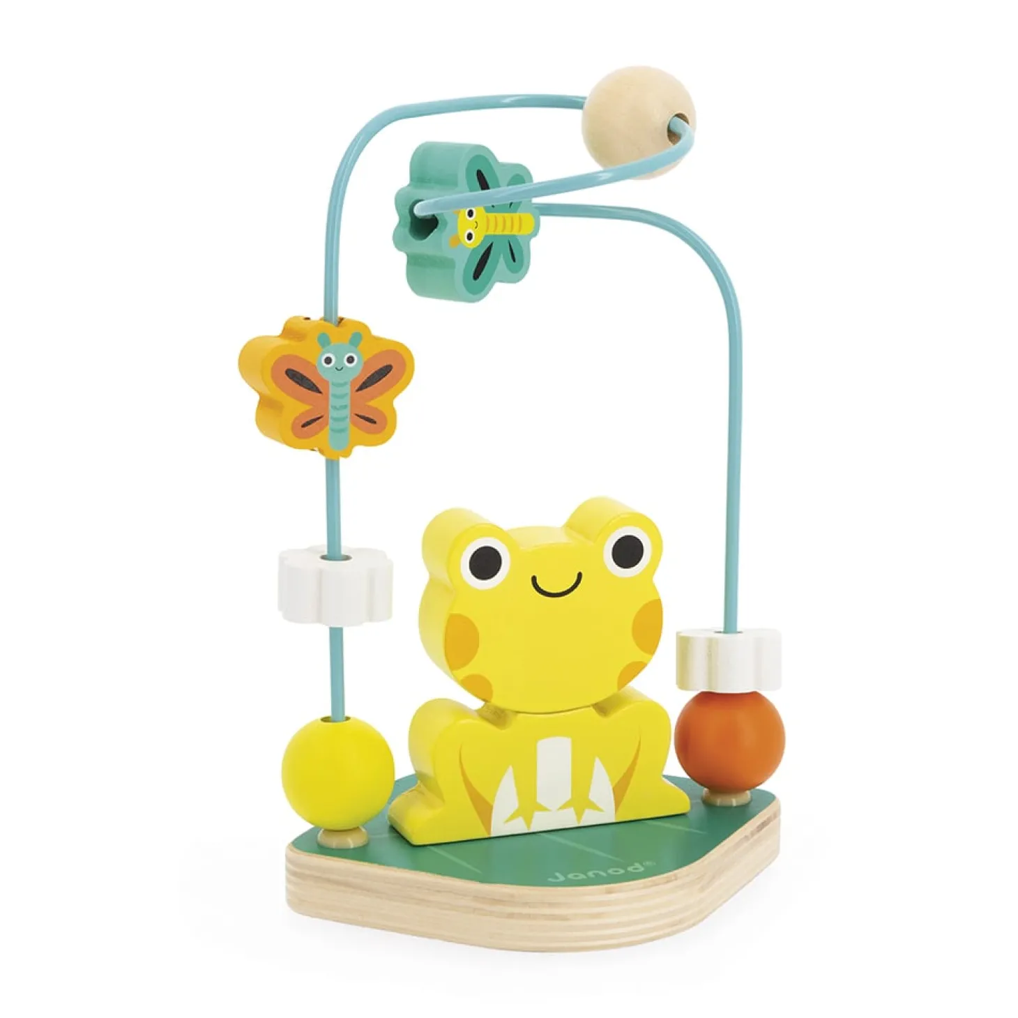 Janod Looping Grenouille Tropik Multicolore