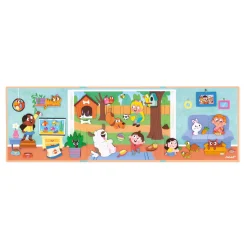 Janod                    30 Magnets les animaux domestiques    Multicolore