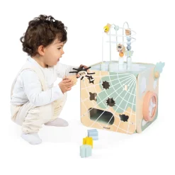 Janod                    Maxi cube multiactivités    Multicolore