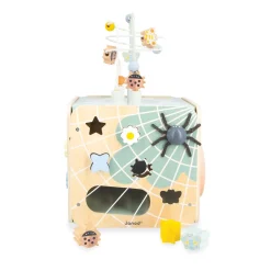 Janod                    Maxi cube multiactivités    Multicolore