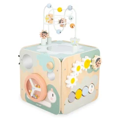 Janod                    Maxi cube multiactivités    Multicolore