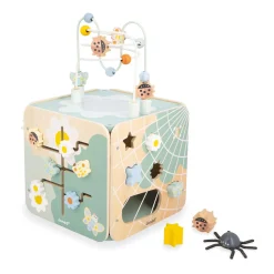 Janod                    Maxi cube multiactivités    Multicolore