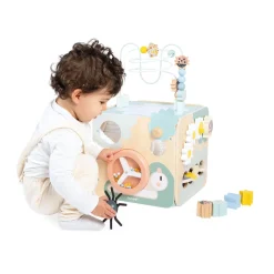 Janod                    Maxi cube multiactivités    Multicolore