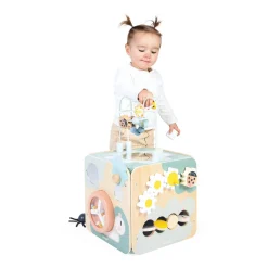 Janod                    Maxi cube multiactivités    Multicolore