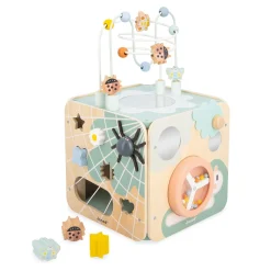 Janod                    Maxi cube multiactivités    Multicolore