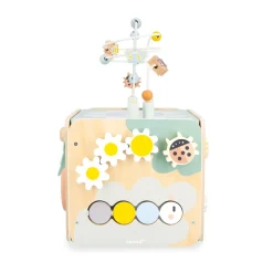 Janod                    Maxi cube multiactivités    Multicolore