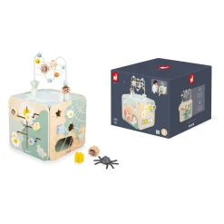 Janod                    Maxi cube multiactivités    Multicolore