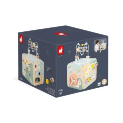 Janod                    Maxi cube multiactivités    Multicolore