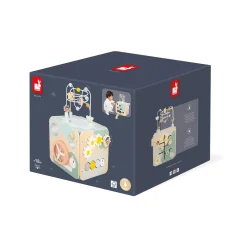 Janod                    Maxi cube multiactivités    Multicolore