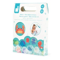Janod                    Mes bébés animaux Memo