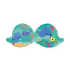 Janod Mon livre de bain baleine