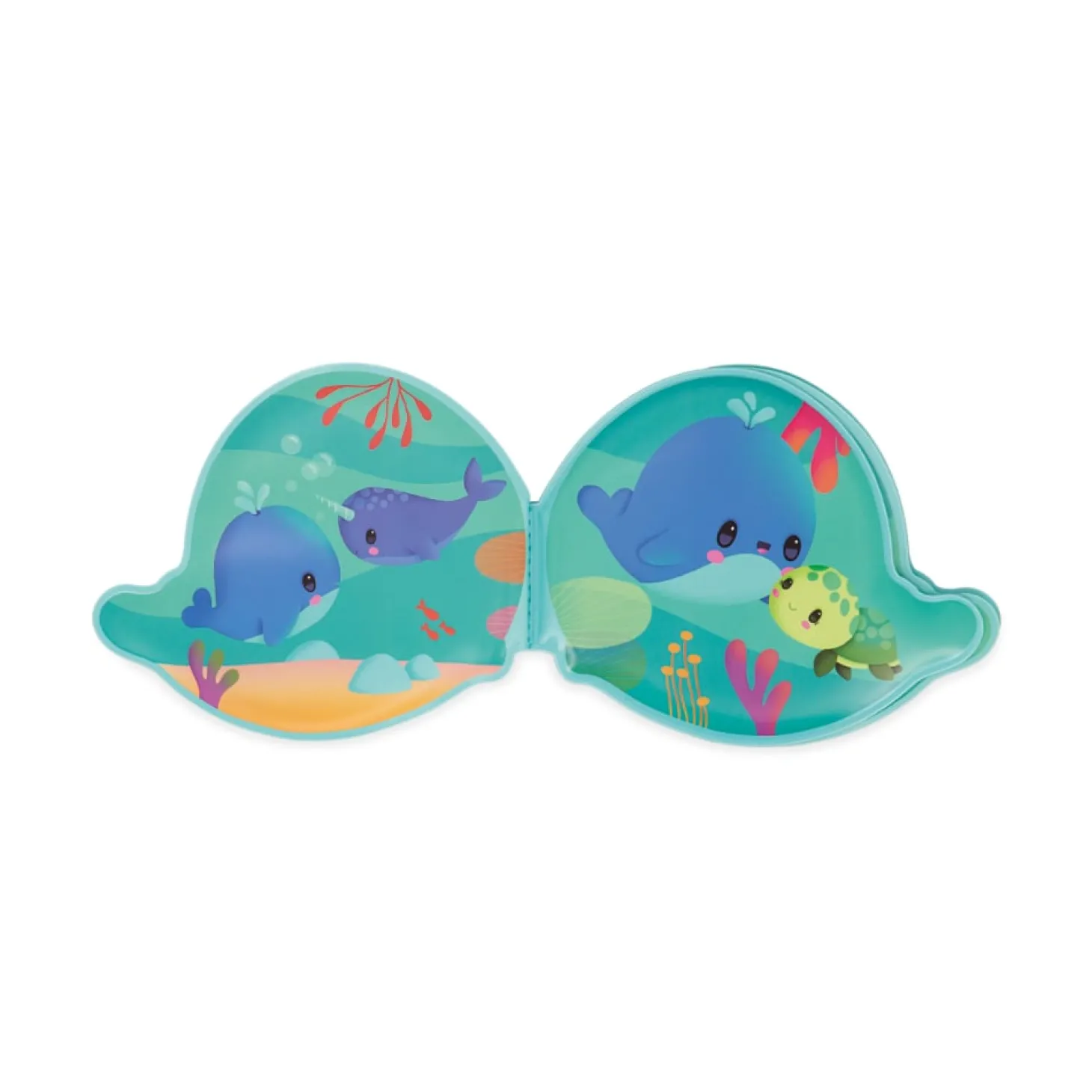 Janod Mon livre de bain baleine