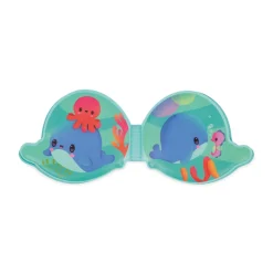 Janod Mon livre de bain baleine