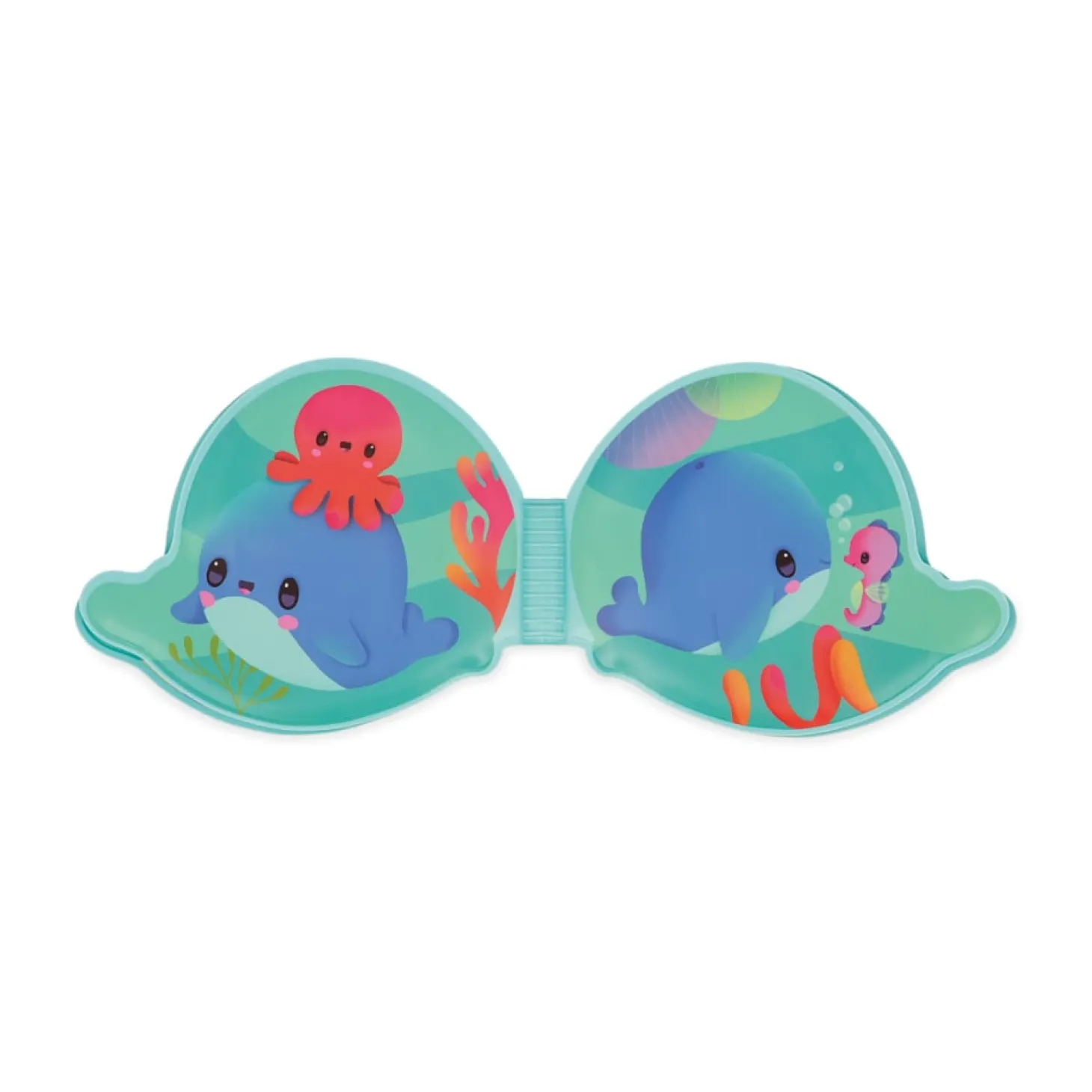 Janod Mon livre de bain baleine