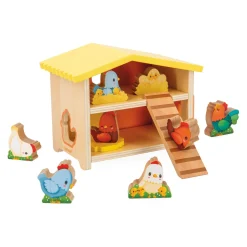 Janod                    Mon premier poulailler Ferme    Orange