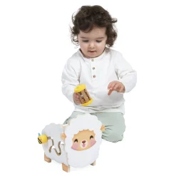 Janod                    Mouton Multi-Activites Ferme    Blanc