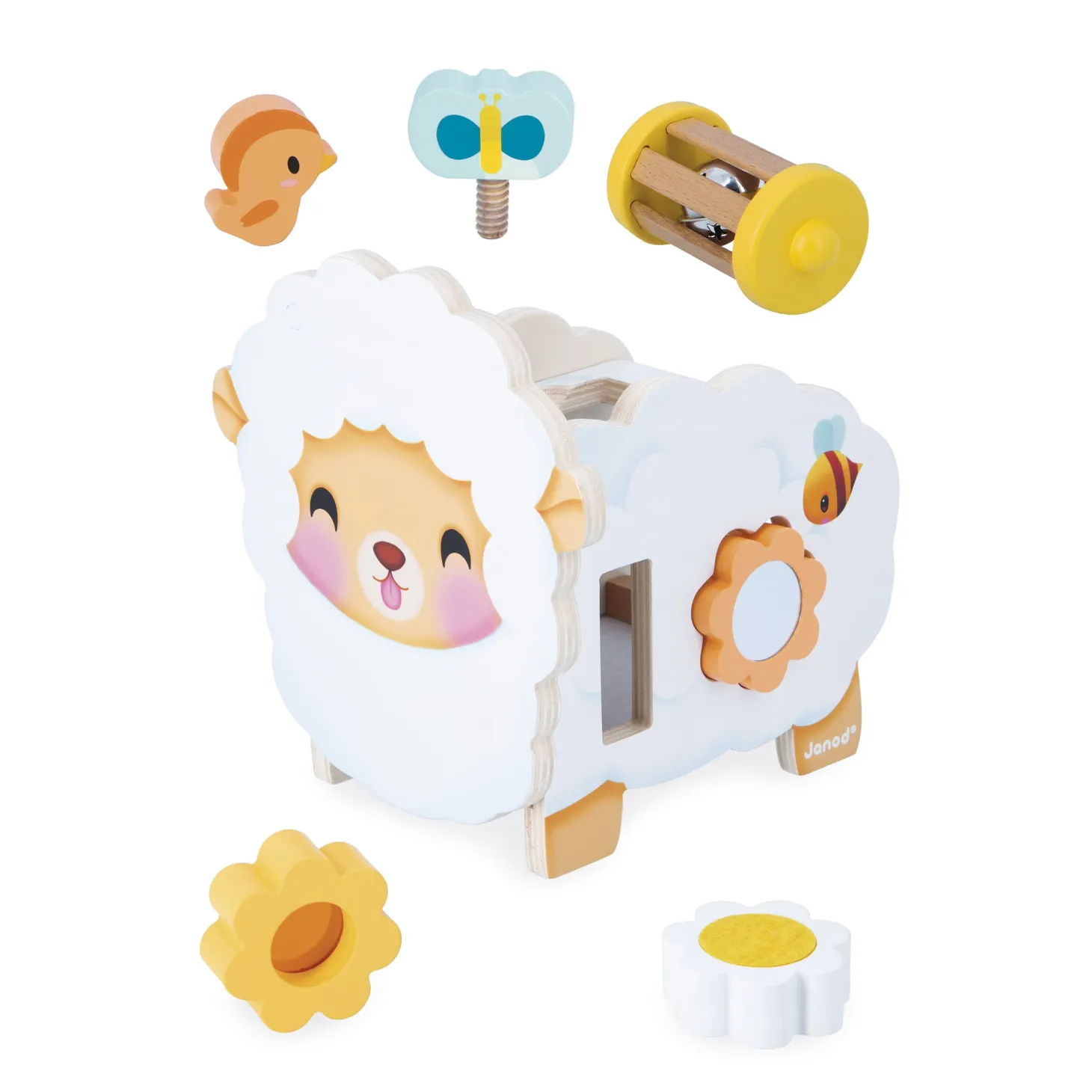 Janod Mouton Multi-Activites Ferme Blanc