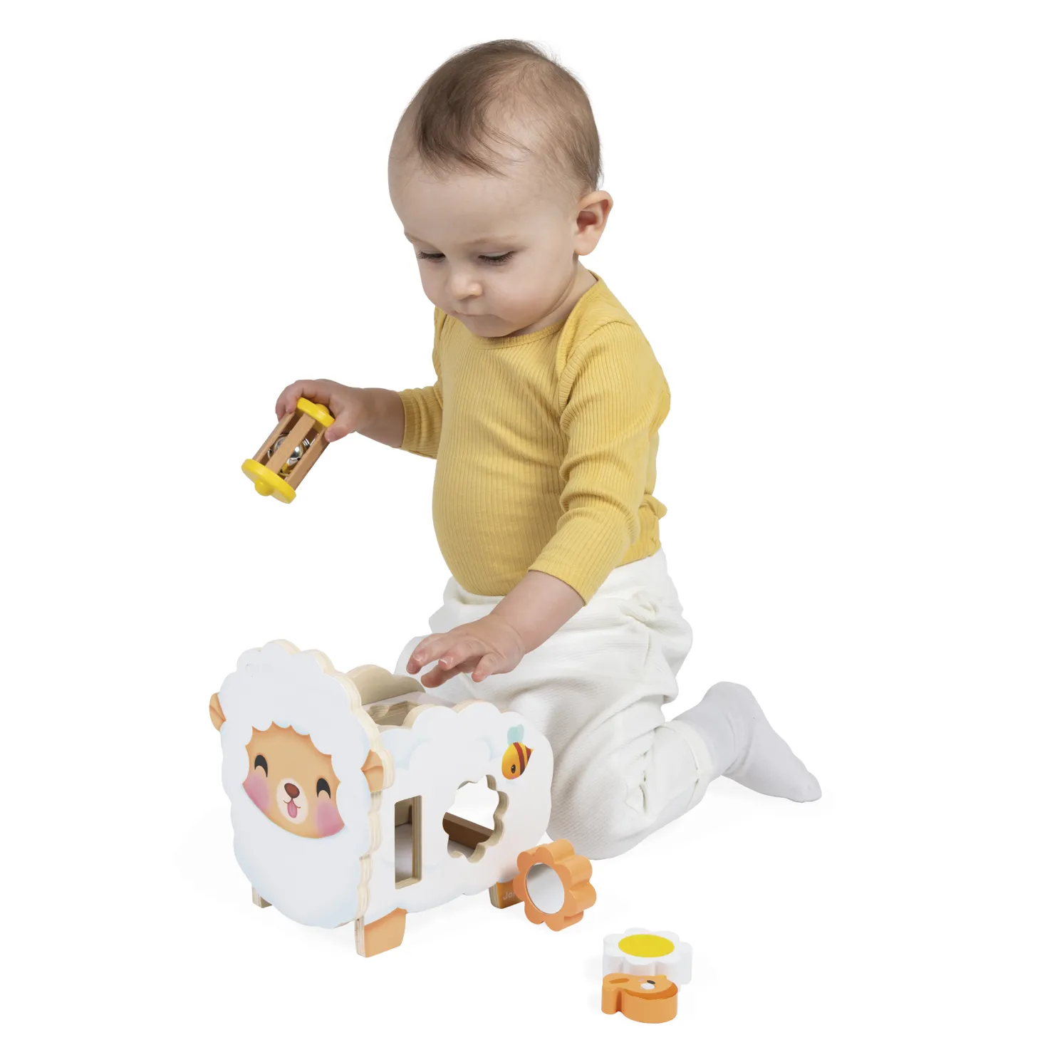 Janod Mouton Multi-Activites Ferme Blanc
