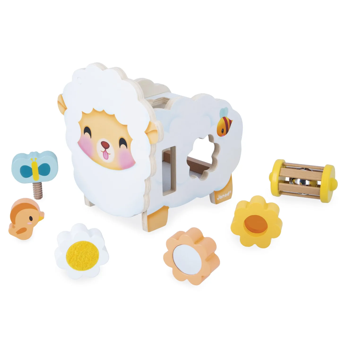 Janod Mouton Multi-Activites Ferme Blanc