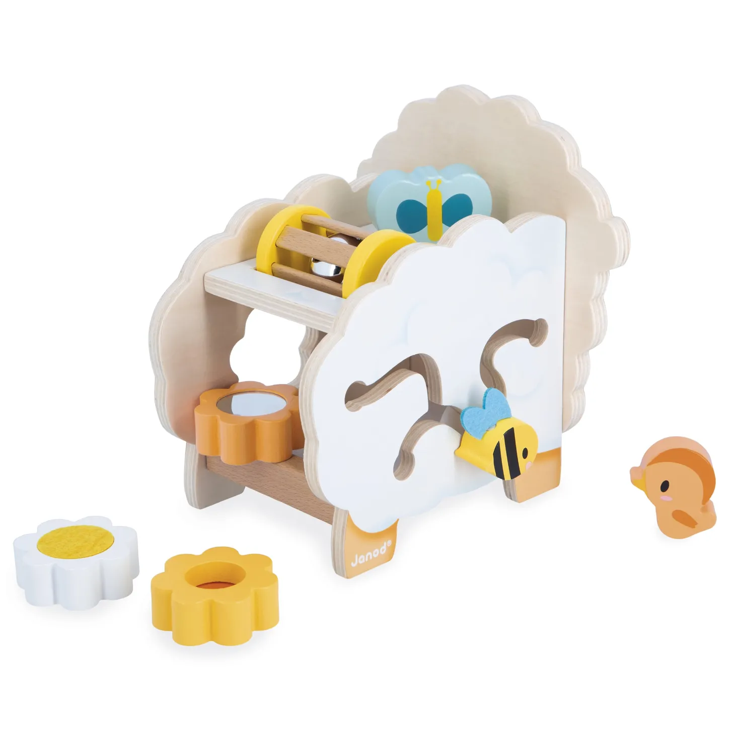 Janod Mouton Multi-Activites Ferme Blanc