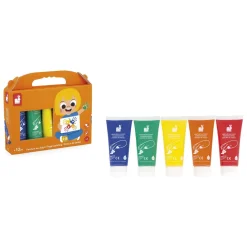 Janod                    Peinture au Doigt    Multicolore