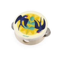 Janod                    Petit Tambourin Gioia    Multicolore