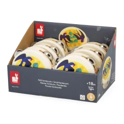 Janod Petit Tambourin Gioia Multicolore