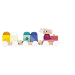 Janod Petit Train Mouton Zigolos Multicolore