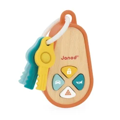 Janod Porte-Clés Orange