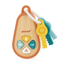 Janod Porte-Clés Orange