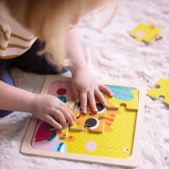 Janod                    Puzzle chat peanut