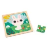 Janod                    Puzzle lapin blanc