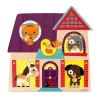 Janod                    Puzzle musical Mes petits compagnons