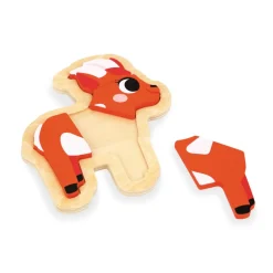 Janod                    4 puzzles évolutifs    Ferme