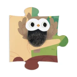 Janod                    Puzzle Tactile Foret    Multicolore