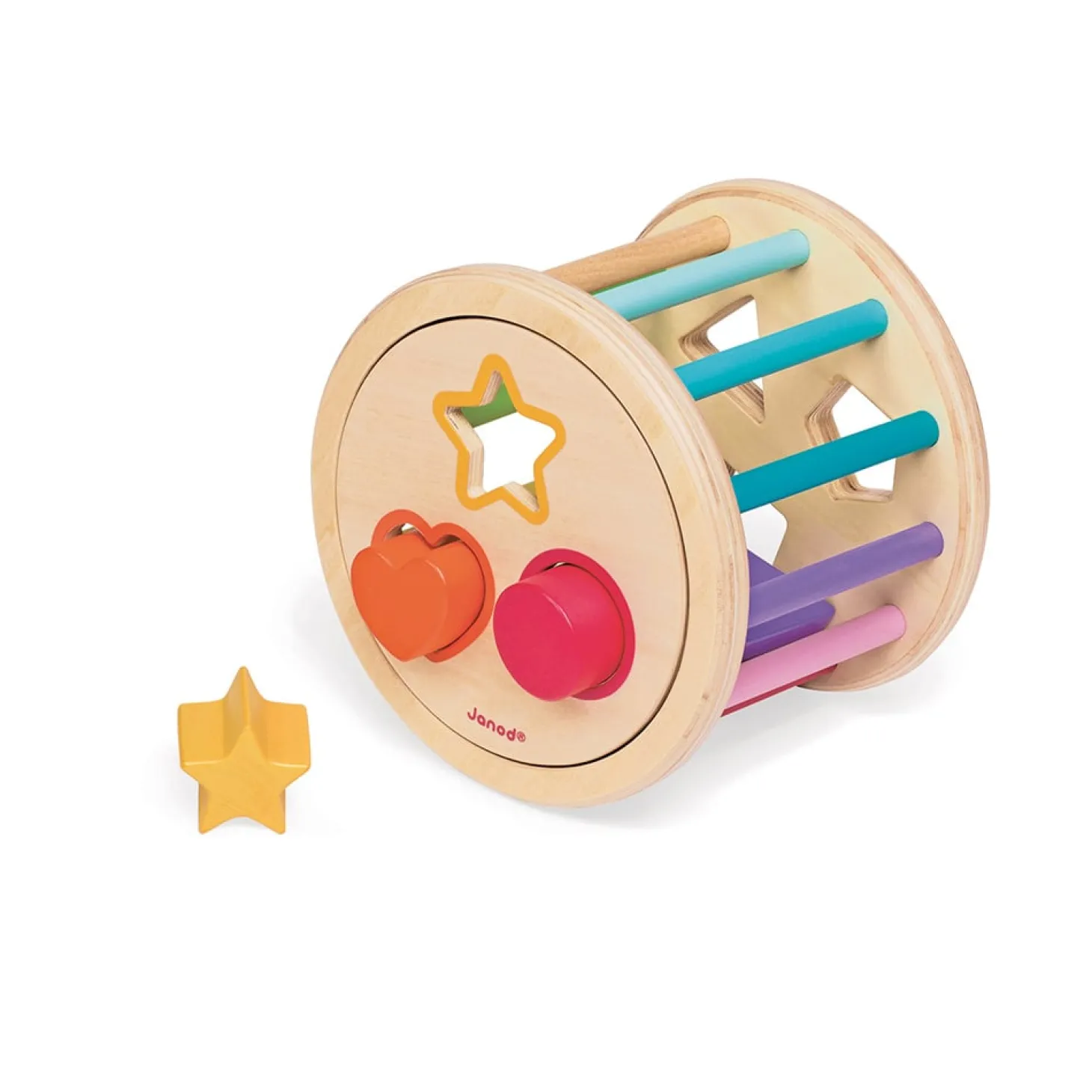 Janod Quizz des formes i wood