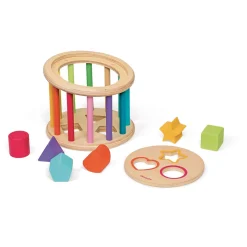 Janod Quizz des formes i wood