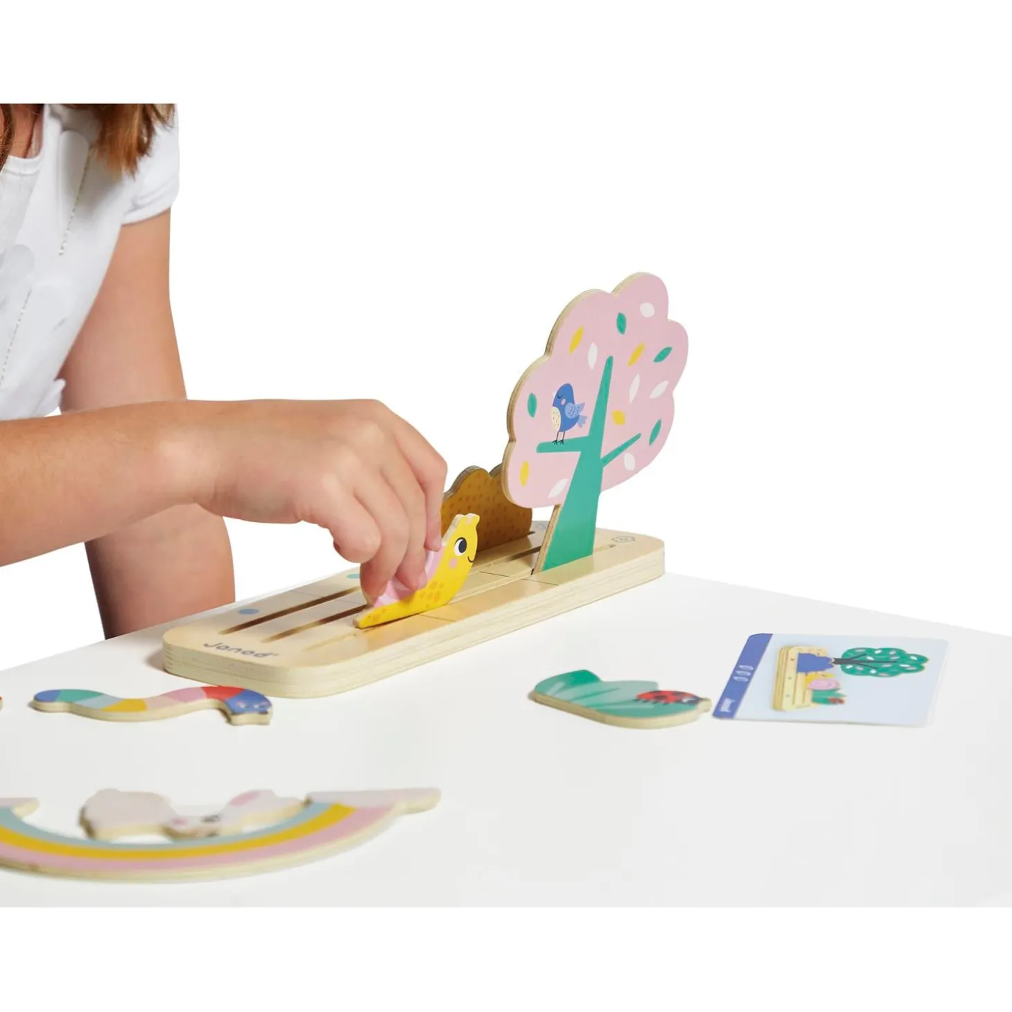 Janod Se repérer dans l'espace Le jardin